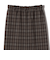 SHIPS Colors:〈手洗い可能〉ジャージー へリボーン / チェック タイトスカート