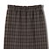 SHIPS Colors:〈手洗い可能〉ジャージー へリボーン / チェック タイトスカート