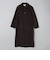 AMOMENTO: SINGLE BREASTED LONG COAT