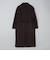 AMOMENTO: SINGLE BREASTED LONG COAT