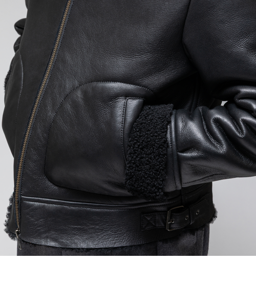 ships＊unkn wn＊made in England＊ムートン＊ネイビー ムートンブーツ （ネイビー） -YOSUKE U・S・A 公式