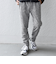 SHIPS any:〈洗濯機可能〉ニット フリース 裏起毛 スリム ジョガー パンツ 25AW◆