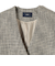 《予約》トライスピン 杢 ツイード カラーレス ジャケット（セレモニー対応可）