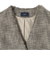 トライスピン 杢 ツイード カラーレス ジレ（セレモニー対応可）