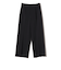〈手洗い可能〉ダブル クロス セミ ワイド パンツ（セレモニー対応可）