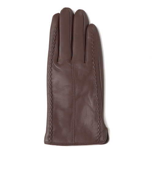 カシミヤ ライニング レザー グローブ｜シップスの通販｜&mall（アンド