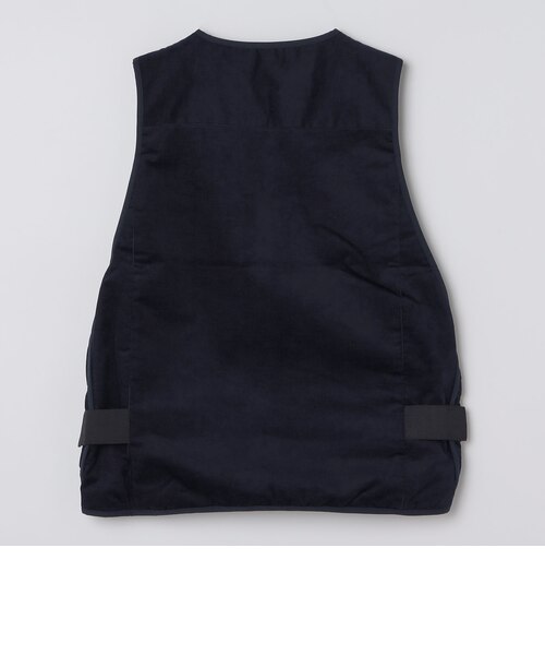 rajabrooke: CORDUROY VEST｜シップスの通販｜&mall（アンドモール 