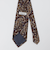 【SHIPS別注】Stefano Cau: ウール プリント フラワー ペイズリー ネクタイ