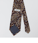 【SHIPS別注】Stefano Cau: ウール プリント フラワー ペイズリー ネクタイ