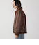 BENCH MARKING SHIRTS: フェイク ムートン B3 ブルゾン
