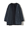 《予約》SHIPS Colors:〈手洗い可能〉ジャージーメルトン ノーカラー コート 2