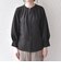 《追加・新色予約》SHIPS Colors:〈洗濯機可能〉ジョーゼット タックスリーブ ブラウス2◆