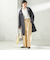 《予約》〈手洗い可 / 撥水加工〉サイド ポケット 裾 ドロスト パンツ