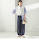 《予約》〈手洗い可 / 撥水加工〉サイド ポケット 裾 ドロスト パンツ