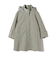 《予約》〈手洗い可 / 撥水加工 / UVカット〉 スタンドカラー フード コート