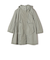 《予約》〈手洗い可 / 撥水加工 / UVカット〉 スタンドカラー フード コート