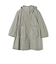 《予約》〈手洗い可 / 撥水加工 / UVカット〉 スタンドカラー フード コート