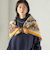 《予約》BINDU: スカーフ 100×100