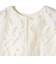 《予約》〈手洗い可能〉刺繍 スカラップ レース ノースリーブ プルオーバー