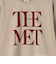 SHIPS Colors:The Met コラボ フロッキー ロゴ Tシャツ 2