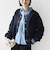 〈手洗い可能〉スライバー スナップ ボタン カーディガン