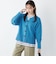 《一部追加・新色予約》SHIPS Colors:フラッフィー キーネック カーディガン2◆