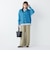 《一部追加・新色予約》SHIPS Colors:フラッフィー キーネック カーディガン2◆