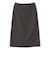 《予約》〈UVカット・吸水速乾・手洗い可能〉綿麻混 オックス ポケット タイト スカート