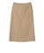 《予約》〈UVカット・吸水速乾・手洗い可能〉綿麻混 オックス ポケット タイト スカート