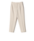 〈手洗い可能〉ダブル クロス パンツ オフホワイト（セレモニー対応可）