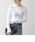 《予約》【SHIPS any別注】PETIT BATEAU: プリント ロン TEE
