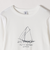 《予約》【SHIPS any別注】PETIT BATEAU: プリント ロン TEE