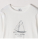 《予約》【SHIPS any別注】PETIT BATEAU: プリント ロン TEE