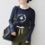 《予約》【SHIPS any別注】PETIT BATEAU: プリント ロン TEE
