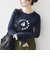 《予約》【SHIPS any別注】PETIT BATEAU: プリント ロン TEE