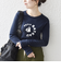《予約》【SHIPS any別注】PETIT BATEAU: プリント ロン TEE
