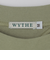 WYTHE NEW YORK: CREW SWEAT SHIRT PRINT