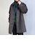 SHIPS any: ウォーム メルトン ステンカラー コート◆
