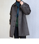 SHIPS any: ウォーム メルトン ステンカラー コート◆