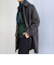 SHIPS any: ウォーム メルトン ステンカラー コート◆