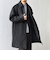 SHIPS any: ウォーム メルトン ステンカラー コート◆