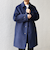 SHIPS any: ウォーム メルトン ステンカラー コート◆
