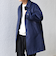 SHIPS any: ウォーム メルトン ステンカラー コート◆