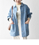 《予約》SHIPS any:〈洗濯機可能〉ルーズ デニム ワーカーズ ジャケット［SHIPS any DENIM］