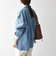 《予約》SHIPS any:〈洗濯機可能〉ルーズ デニム ワーカーズ ジャケット［SHIPS any DENIM］