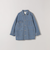 《予約》SHIPS any:〈洗濯機可能〉ルーズ デニム ワーカーズ ジャケット［SHIPS any DENIM］