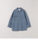 《予約》SHIPS any:〈洗濯機可能〉ルーズ デニム ワーカーズ ジャケット［SHIPS any DENIM］