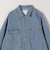 《予約》SHIPS any:〈洗濯機可能〉ルーズ デニム ワーカーズ ジャケット［SHIPS any DENIM］