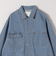 《予約》SHIPS any:〈洗濯機可能〉ルーズ デニム ワーカーズ ジャケット［SHIPS any DENIM］
