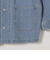 《予約》SHIPS any:〈洗濯機可能〉ルーズ デニム ワーカーズ ジャケット［SHIPS any DENIM］
